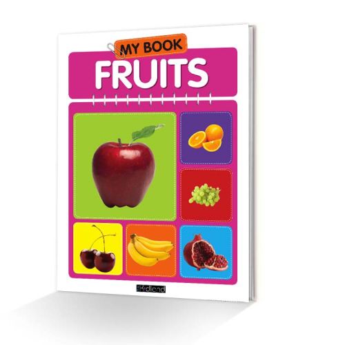 My Book - Fruits  (4022)