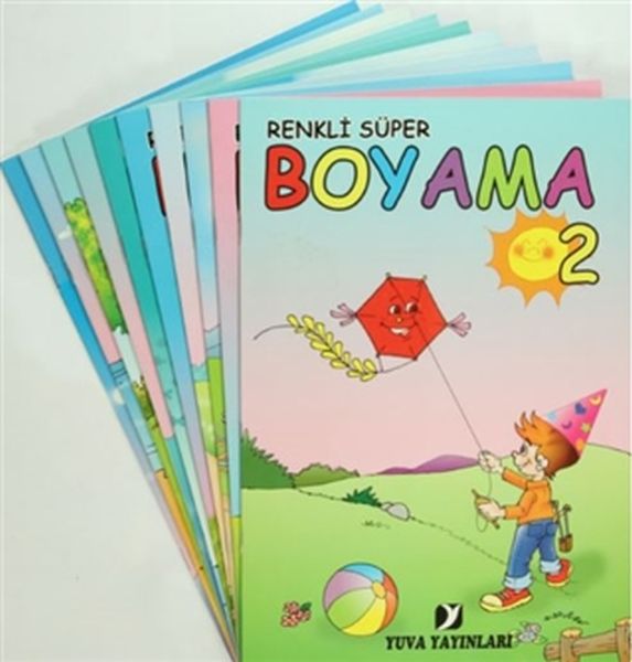 Süper Boyama İnce (10 Adet)  (4022)