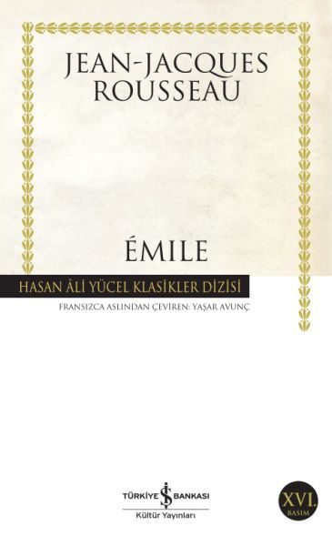 Emile - Hasan Ali Yücel Klasikleri  (4022)