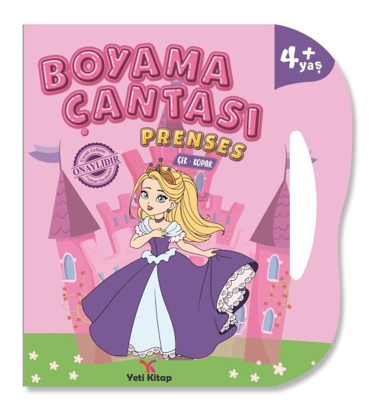 Boyama Çantası Prenses  (4022)