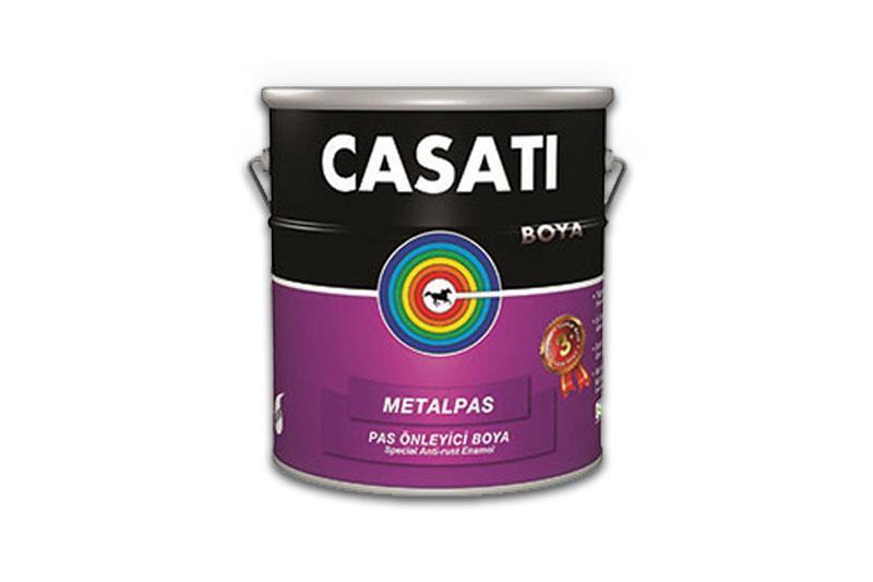 CLZ202 Casati Metalpas Pas Önleyici Boya Vişne 0,75 Litre