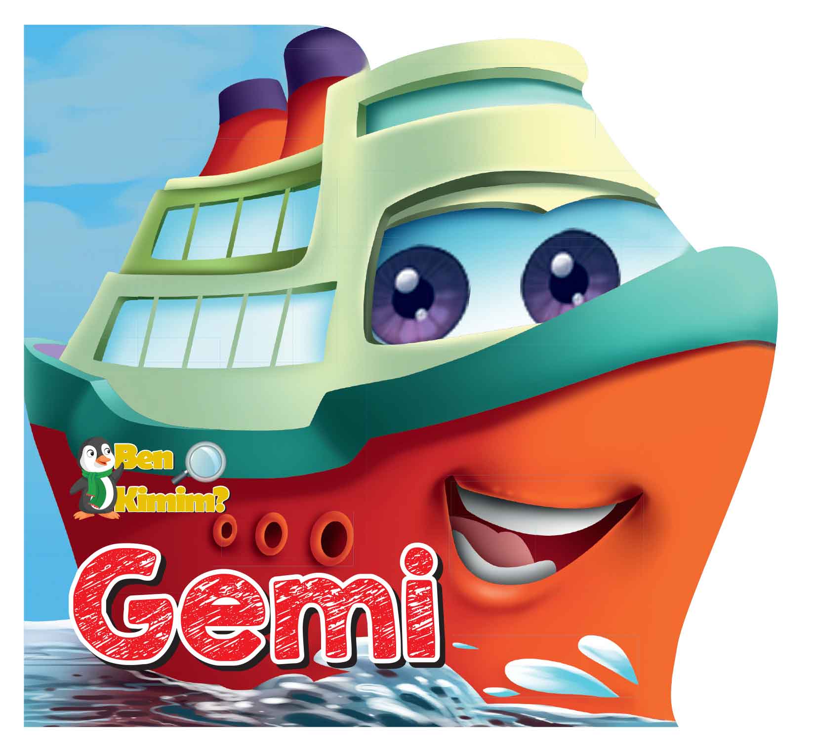 Ben Kimim? - Gemi  (4022)