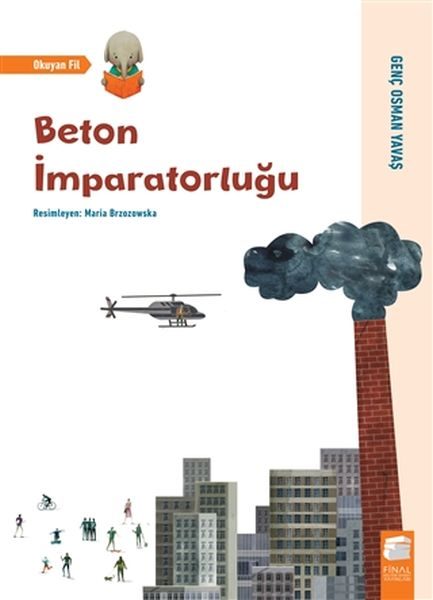 Beton İmparatorluğu - Okuyan Fil  (4022)