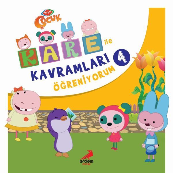 Kare ile Kavramları Öğreniyorum 4  (4022)