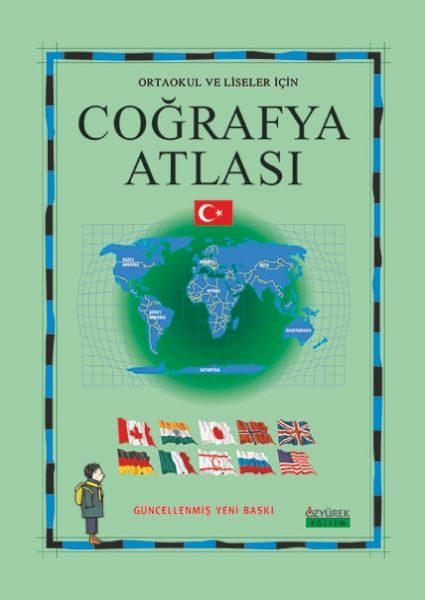 Coğrafya Atlası  (4022)