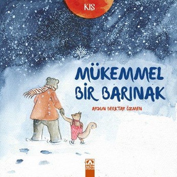 Kış - Mükemmel Bir Barınak  (4022)