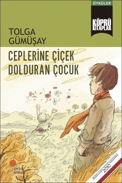 Ceplerine Çiçek Dolduran Çocuk  (4022)