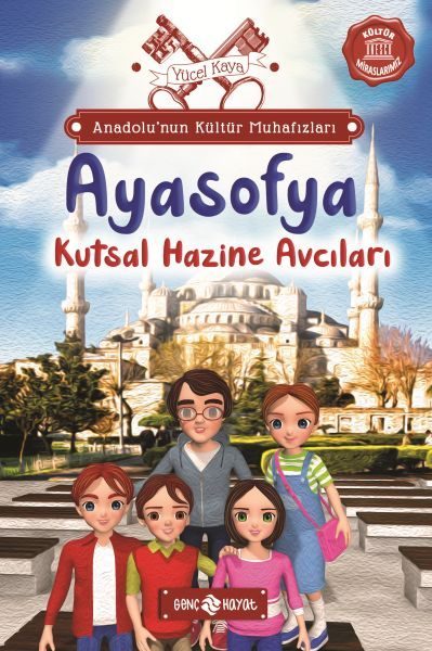 Anadolu’nun Kültür Muhafızları - 5 Ayasofya Kutsal Hazine Avcıları  (4022)