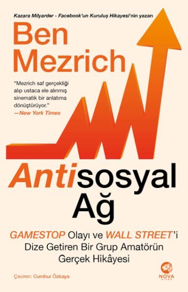 Antisosyal Ağ: GameStop Olayı ve Wall Street’i Dize Getiren Bir Grup Amatörün Gerçek Hikâyesi  (4022)