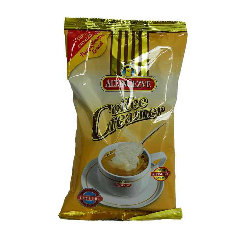 CLZ214 Kahve Kreması Coffee Creamer 200 Gr Paket