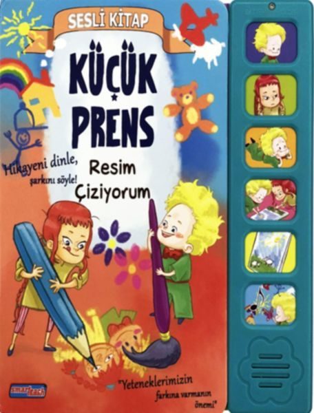 Küçük Prens - Resim Çiziyorum (Sesli Kitap)  (4022)