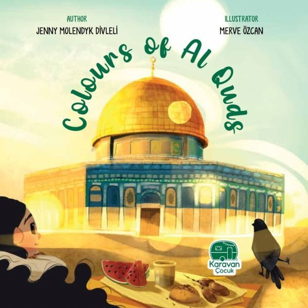 Colours of Al Quds, Jenny Molendyk Divleli  (4022)