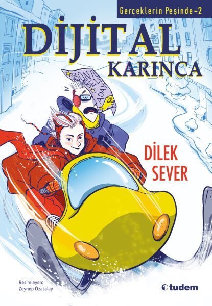 Gerçeklerin Peşinde 2 - Dijital Karınca  (4022)