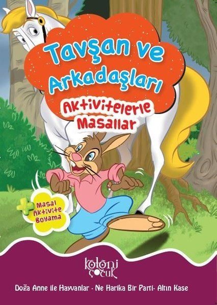 Tavşan ve Arkadaşları - Aktivitelerle Masallar  (4022)