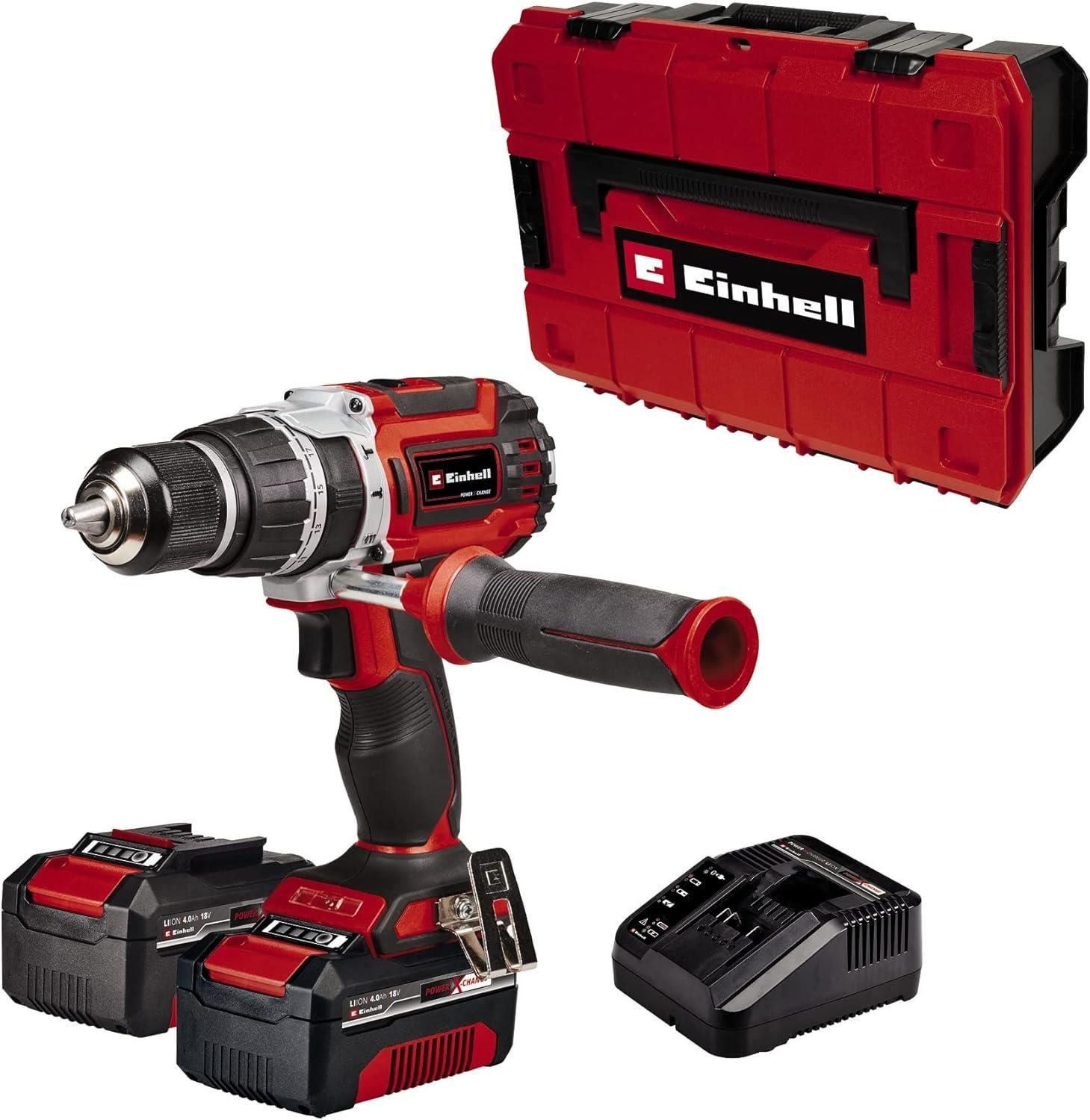 CLZ202 Einhell TP-CD 18/60 Li-i BL Akülü Vidalama 2X4,0 Ah Akülü