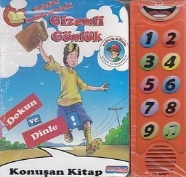 Telefon Kulübesindeki Gizemli Günlük - Dokun ve Dinle  (4022)