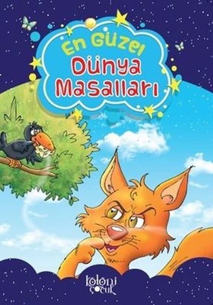 Çocuklar için En Güzel Fıkra ve Masallar - Dünya Masalları  (4022)