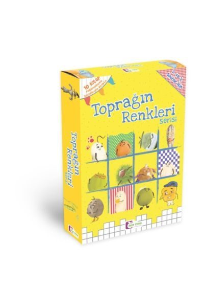 Toprağın Renkleri Serisi 10 Kitap  (4022)