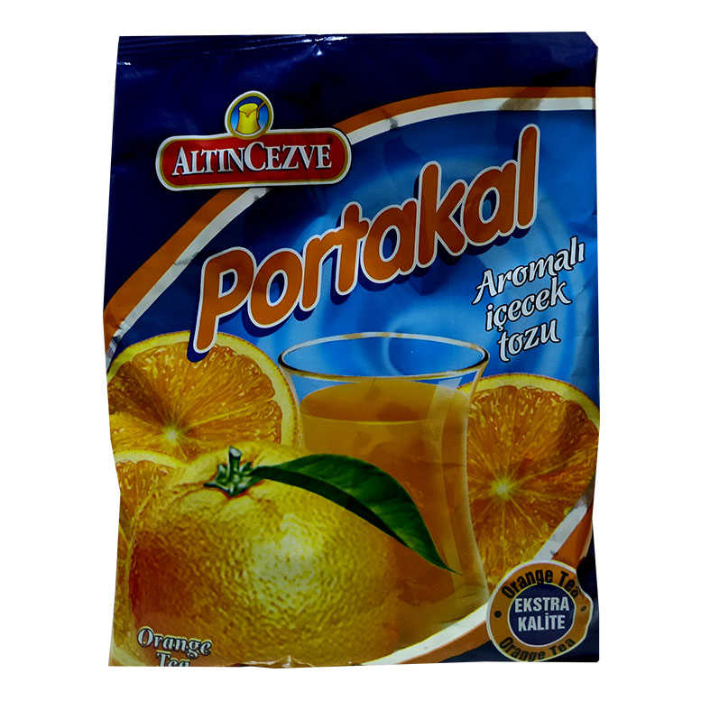 CLZ214 Portakal Aromalı İçecek Tozu 250 Gr