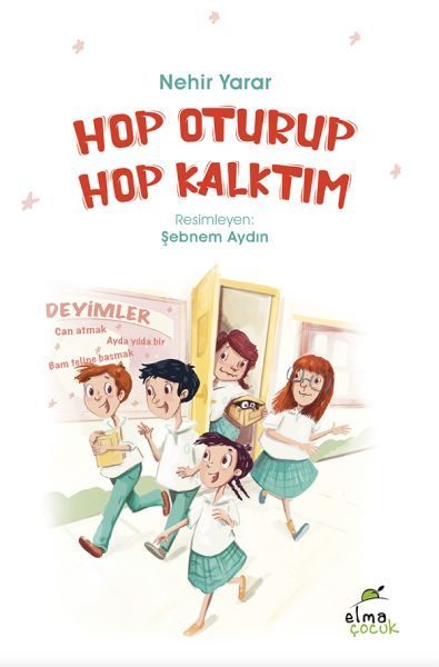 Hop Oturup Hop Kalktım  (4022)