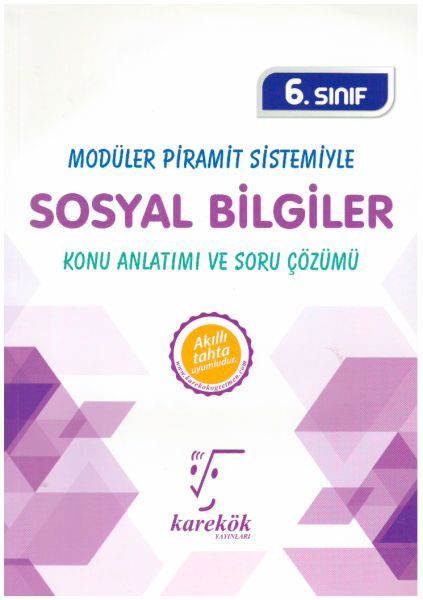 Karekök 6.Sınıf Sosyal Bilgiler MPS Konu Anlatımı ve Soru Çözümü  (4022)