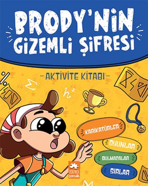 Brody’nin Gizemli Şifresi  (4022)