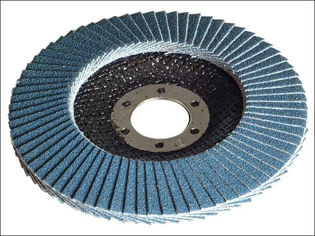 CLZ202 İnterflex Flap Disk Zımpara 180X100 Kum Zirconia