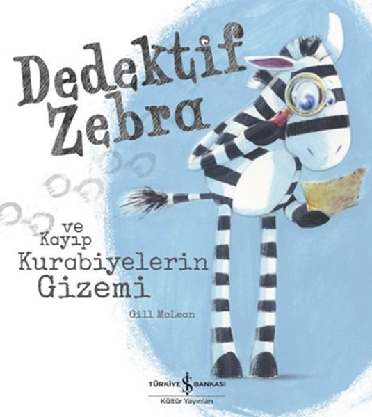 Dedektif Zebra ve Kayıp Kurabiyelerin Gizemi  (4022)