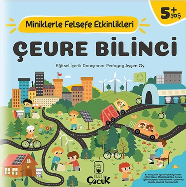 Çevre Bilinci - Miniklerle Felsefe Etkinlikleri  (4022)