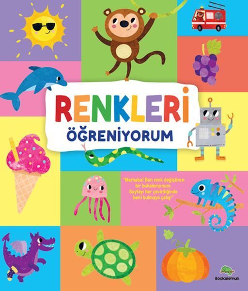 Renkleri Öğreniyorum  (4022)