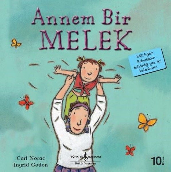 Annem Bir Melek-İlk Okuma Kitaplarım  (4022)