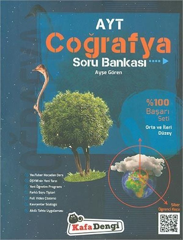 Kafa Dengi AYT Coğrafya Soru Bankası  (4022)