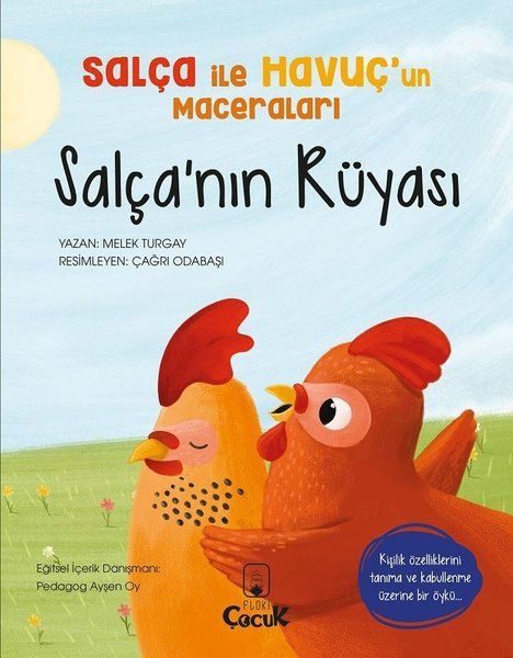 Salçanın Rüyası - Salça ile Havuçun Maceraları  (4022)