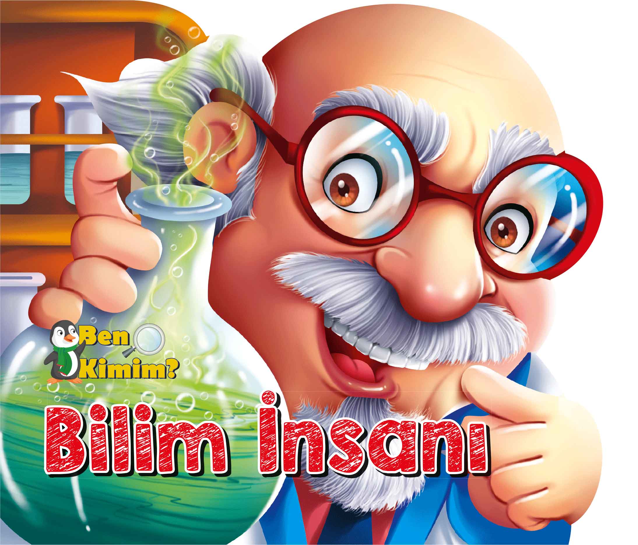 Ben Kimim? - Bilim İnsanı  (4022)