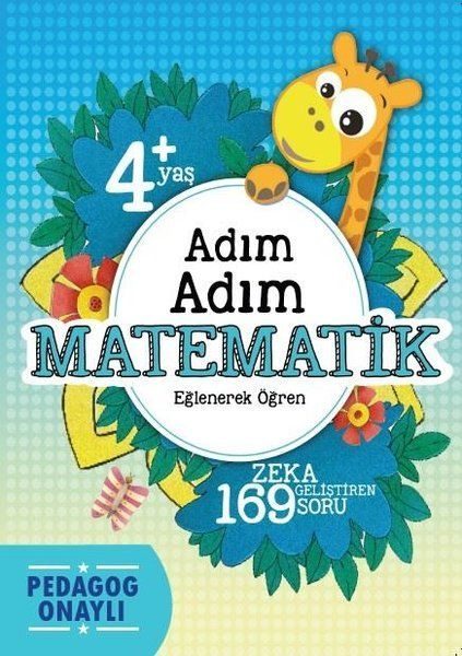 Adım Adım Matematik (4+ Yaş)  (4022)