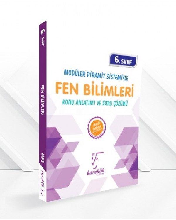 Karekök 6.Sınıf Fen Bilimleri MPS Konu Anlatımı ve Soru Çözümü (Yeni)  (4022)