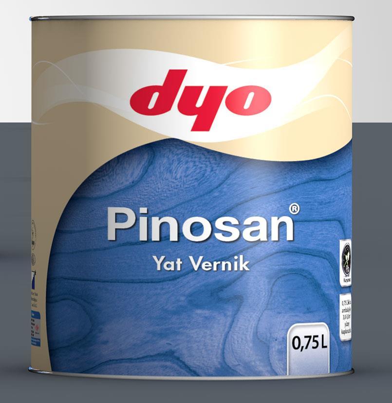 CLZ202 Dyo Pinosan Yat Verniği 15 Litre Şeffaf