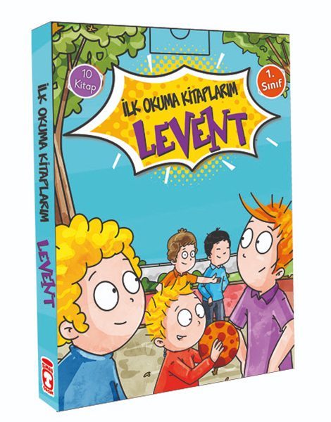 Levent İlk Okuma Kitaplarım - Set (10 Kitap)  (4022)