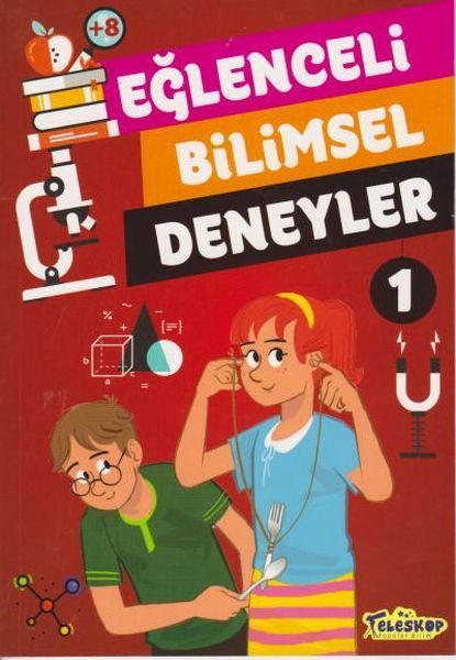 Eğlenceli Bilimsel Deneyler 1  (4022)