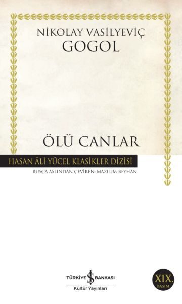 Ölü Canlar - Hasan Ali Yücel Klasikleri  (4022)