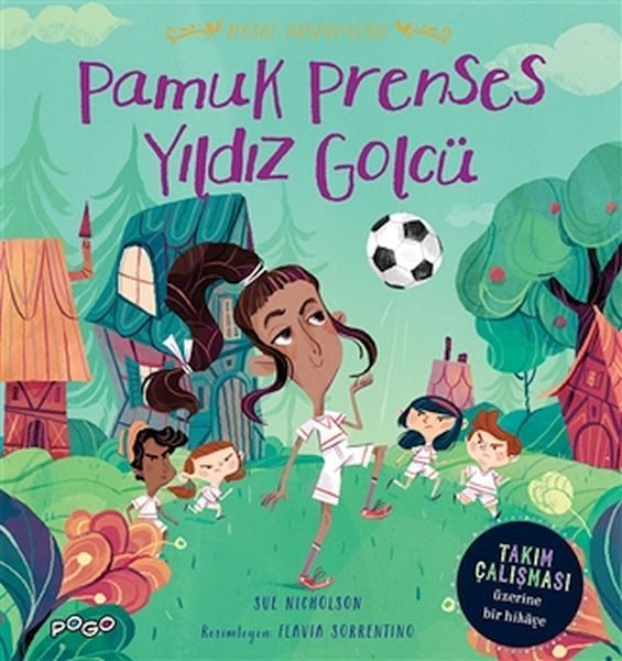 Pamuk Prenses Yıldız Golcü - Masal Arkadaşları  (4022)