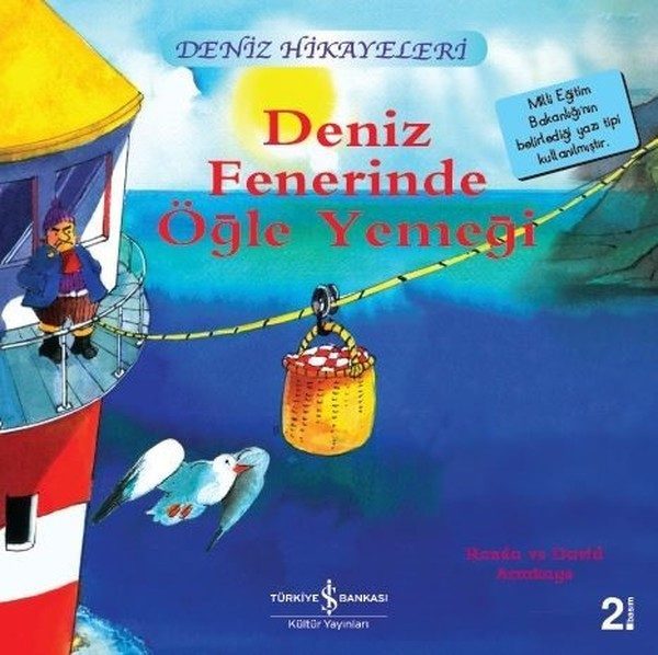 Deniz Fenerinde Öğle Yemeği-Deniz Hikayeleri-İlk Okuma Kitaplarım  (4022)