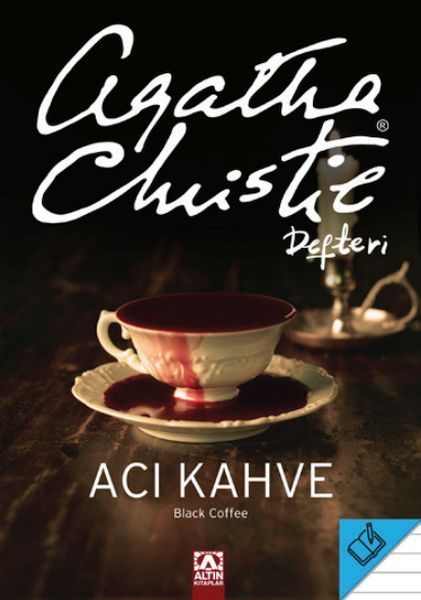 Acı Kahve - Agatha Christie Defteri  (4022)