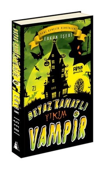 Beyaz Kanatlı Vampir 5 - Yıkım  (4022)