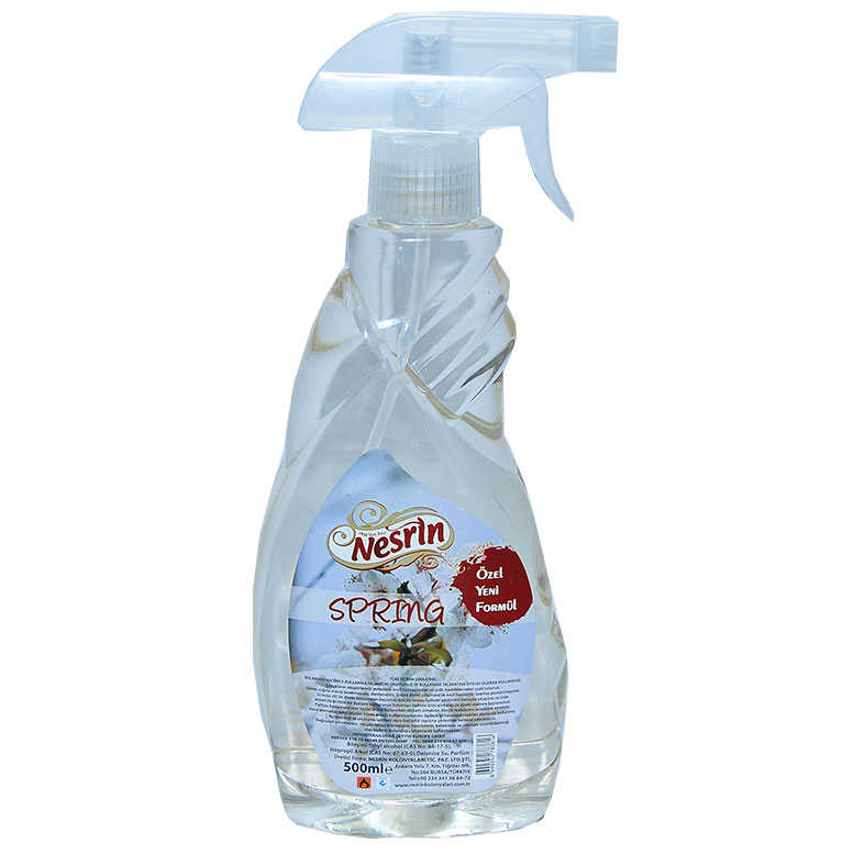 CLZ214 Oda Parfümü Oda Kokusu Spring Kokulu Oda Spreyi 500 ML