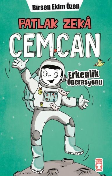 Patlak Zeka Cemcan - Erkenlik Operasyonu (Fleksi Cilt)  (4022)