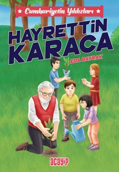 Cumhuriyetin Yıldızları 8 - Hayrettin Karaca  (4022)