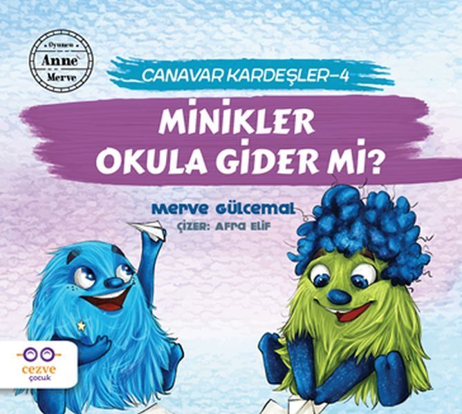 Minikler Okula Gider mi? - Canavar Kardeşler 4  (4022)