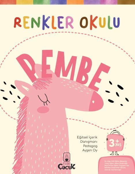 Renkler Okulu Pembe  (4022)