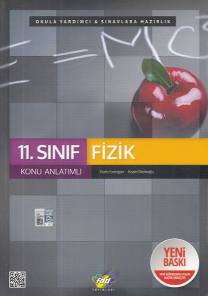 FDD 11. Sınıf Fizik Konu Anlatım (Yeni)  (4022)